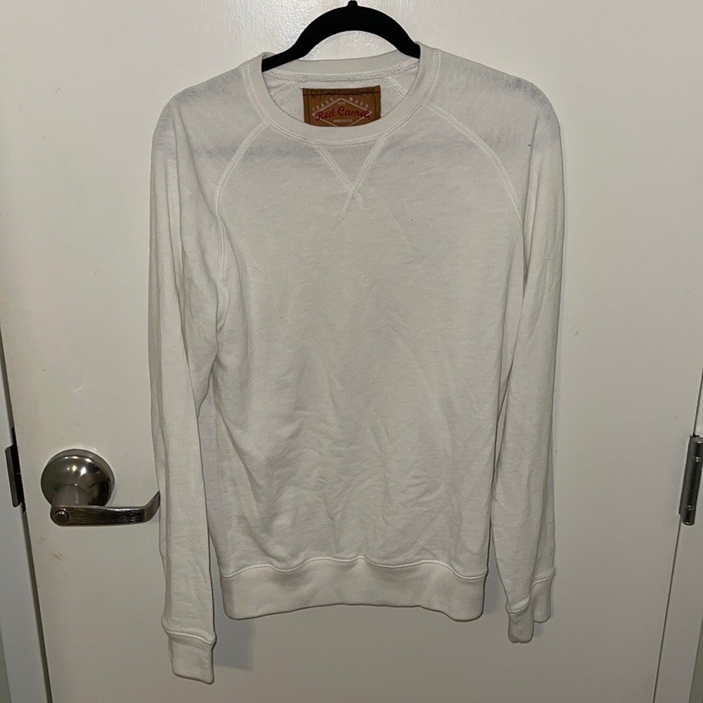 Handcrafted Red Camel long sleeve tee